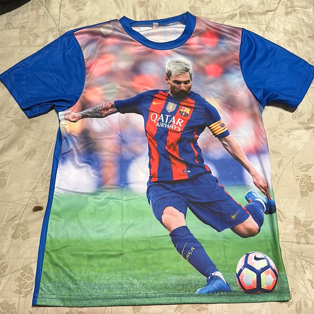 Messi shirt